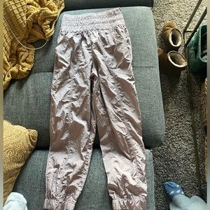 Free people purple joggers